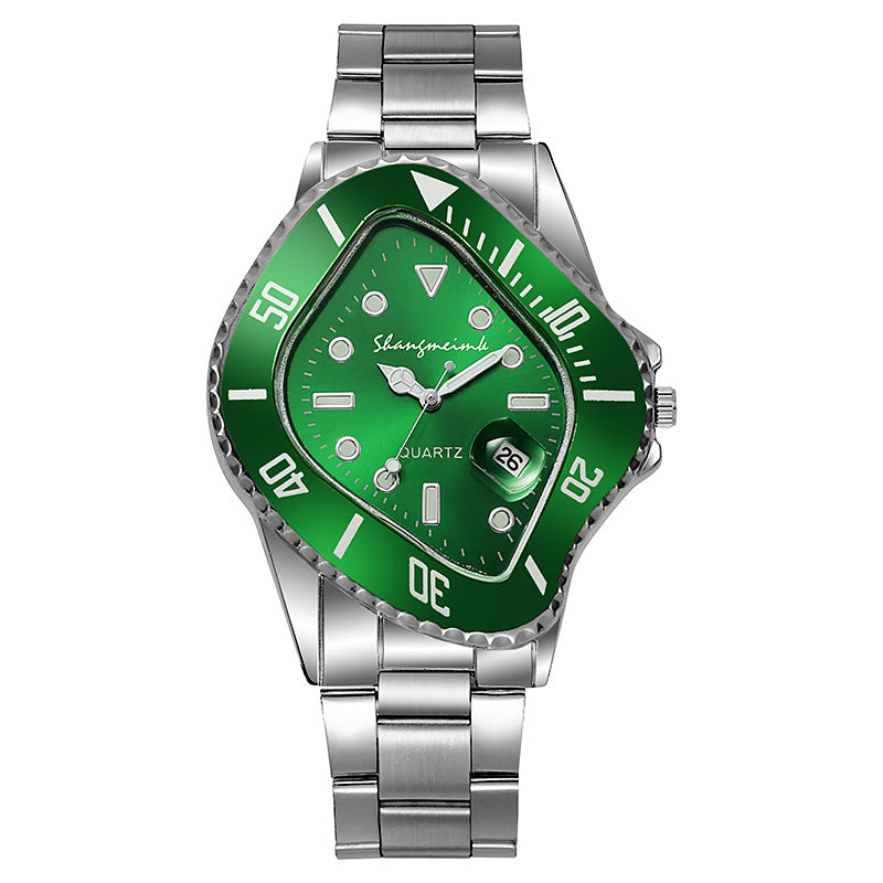 Twisted Water Ghost Green Water Ghost Men's Watch Quartz Watch - MERGE.DAY.1.FREESTYLE