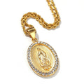 Hip Hop Winged Angel Pendant Necklace - MERGE.DAY.1.FREESTYLE