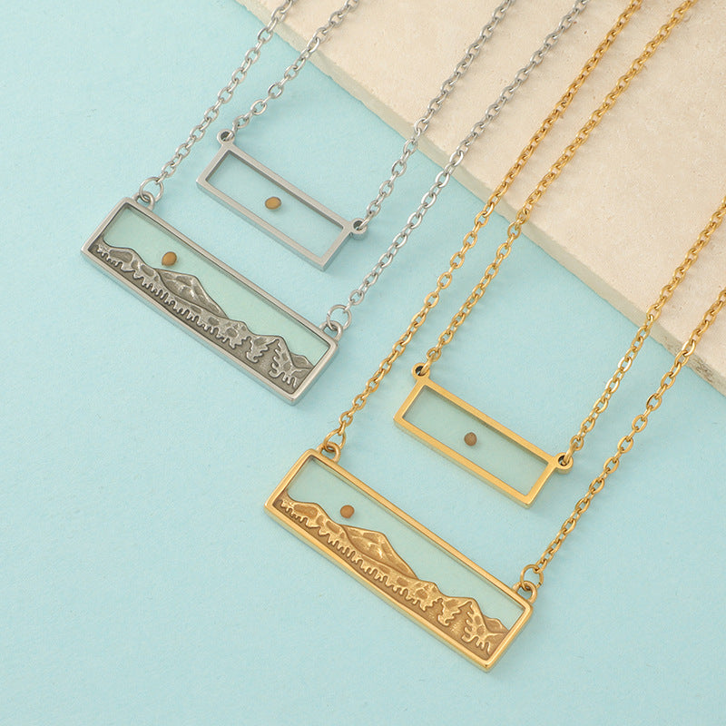 mustard seed necklace - MERGE.DAY.1.FREESTYLE