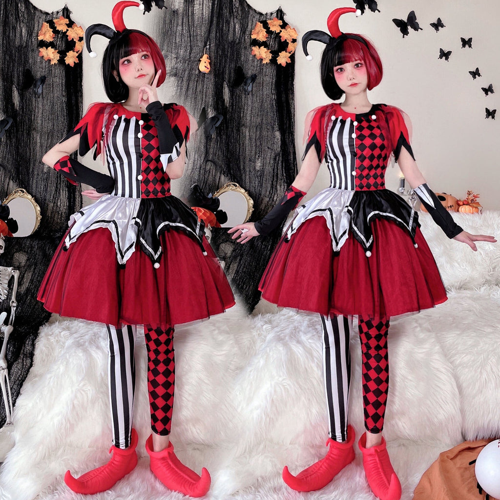Halloween costume circus clown - MERGE.DAY.1.FREESTYLE