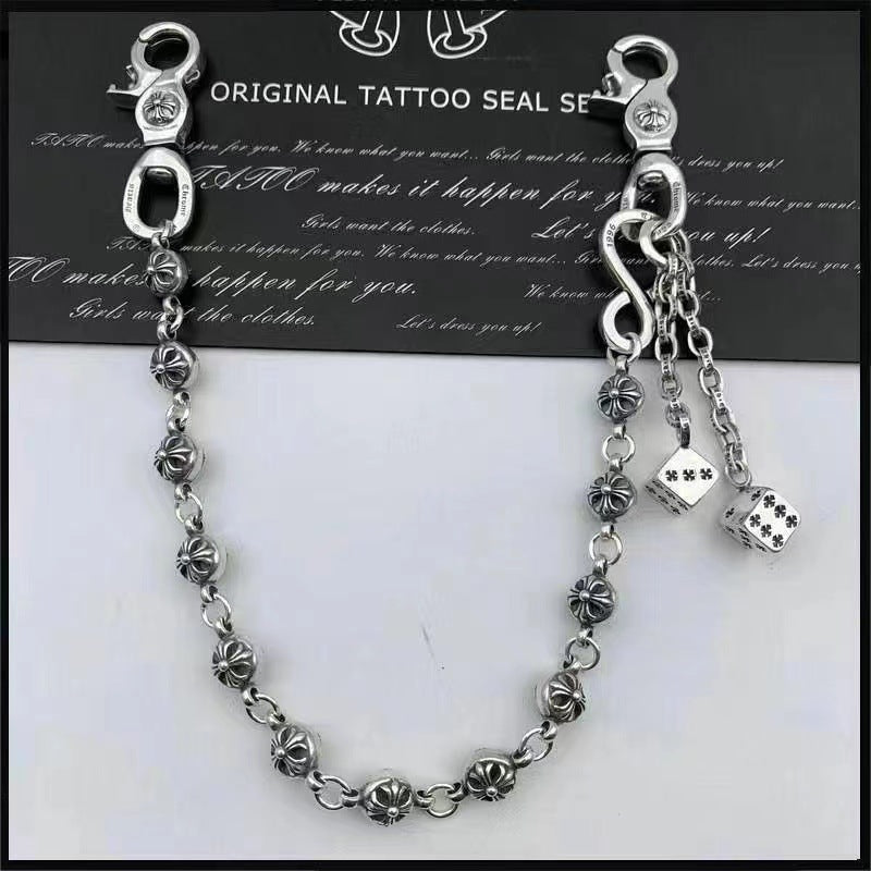 Retro chain waist trouser chain bag chain - MERGE.DAY.1.FREESTYLE