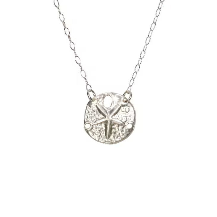 sand dollar necklace - MERGE.DAY.1.FREESTYLE