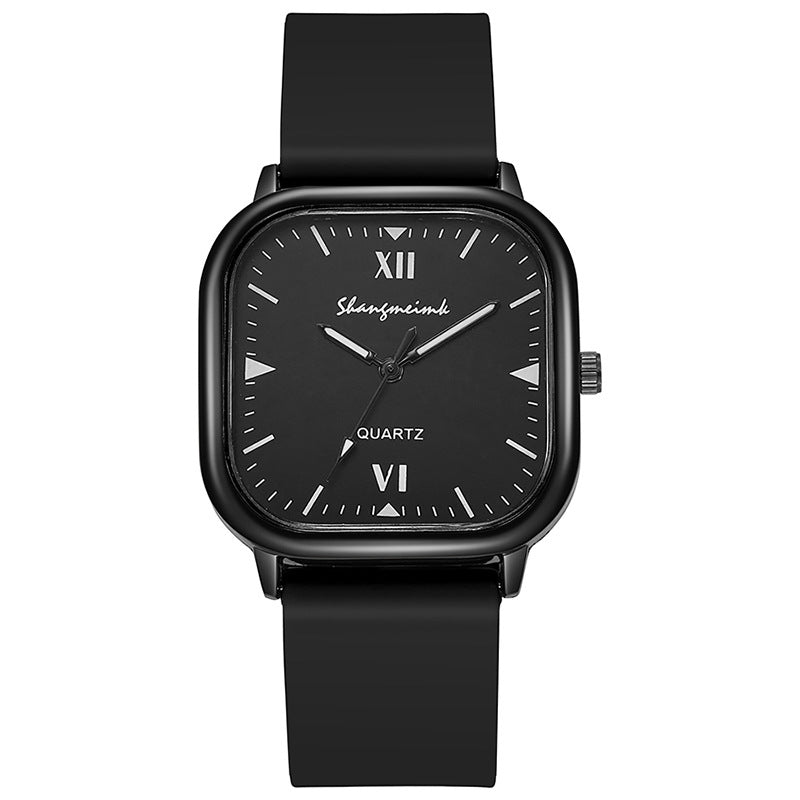 Square Unisex Quartz Watch - MERGE.DAY.1.FREESTYLE