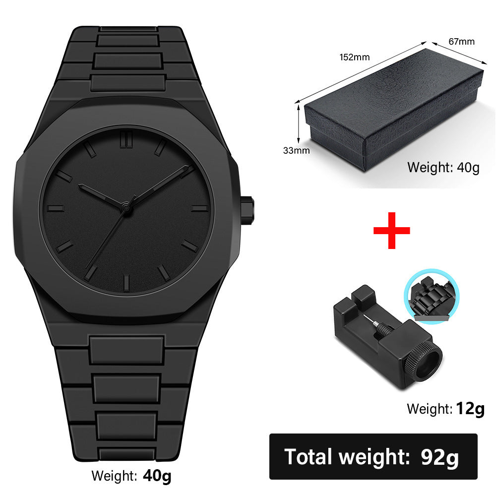 Plastic Quartz Watches for Men - MERGE.DAY.1.FREESTYLE