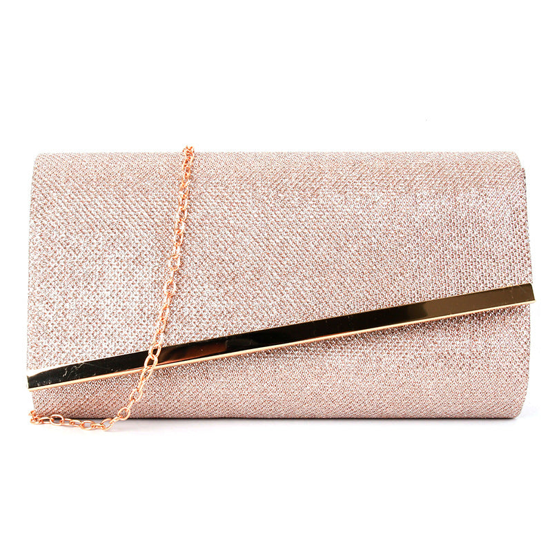 Fashion hard bag clutch metal chain bag - MERGE.DAY.1.FREESTYLE
