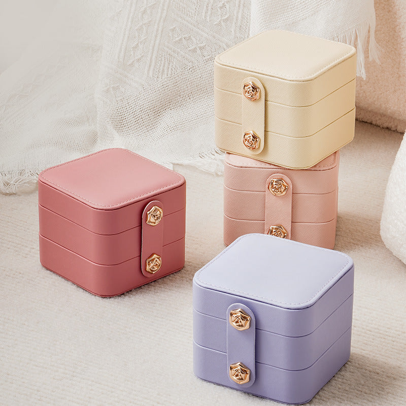 Three-layer magic cube jewelry box - MERGE.DAY.1.FREESTYLE