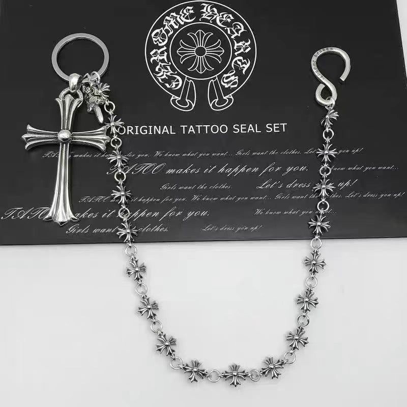 Retro chain waist trouser chain bag chain Key chain Retro dagger - MERGE.DAY.1.FREESTYLE