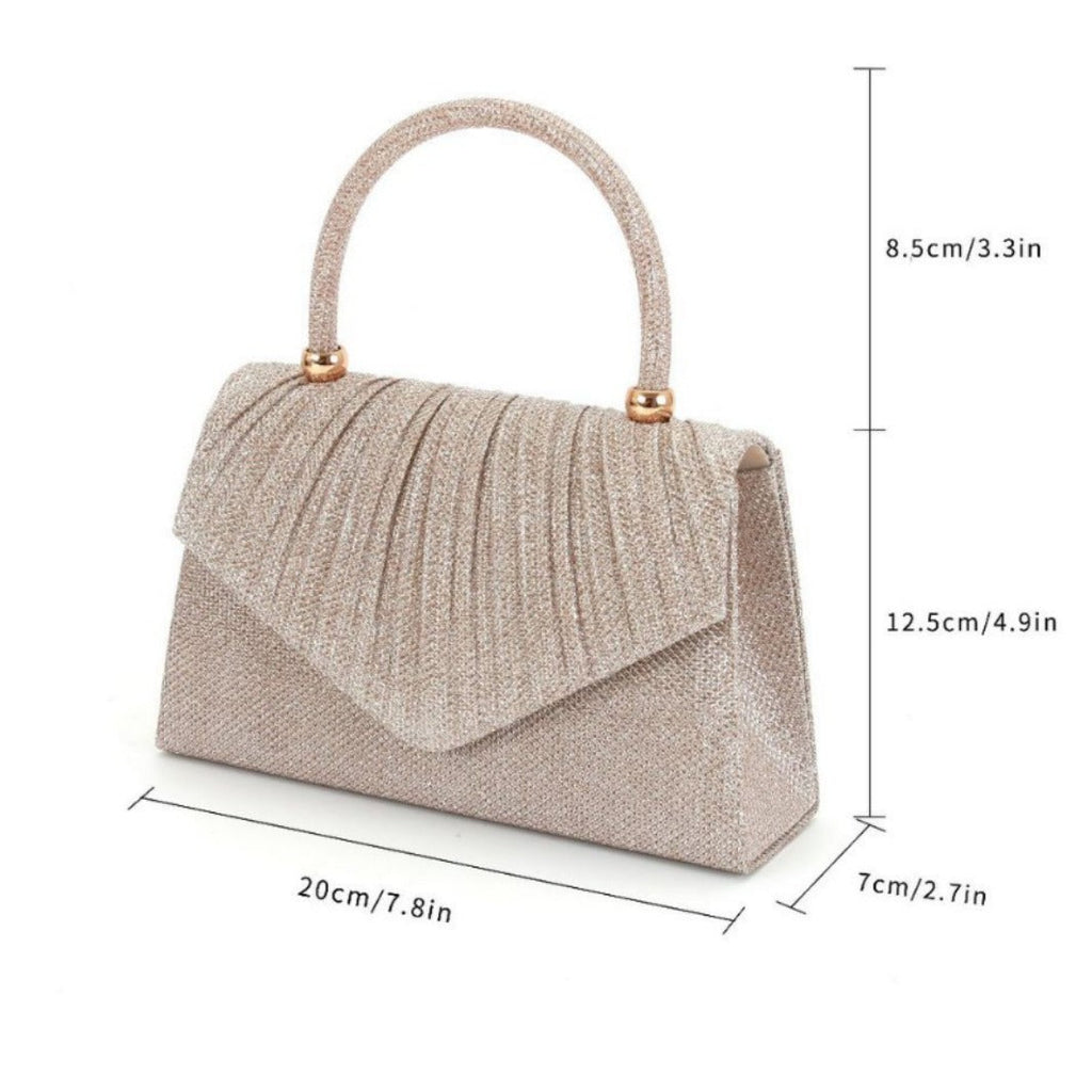 Evening Handbag Evening Bag Girl Wedding Party Purse - MERGE.DAY.1.FREESTYLE