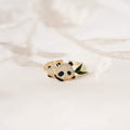 Cute panda bamboo ring girlfriends gift - MERGE.DAY.1.FREESTYLE
