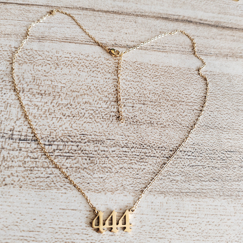 444 Necklace - MERGE.DAY.1.FREESTYLE