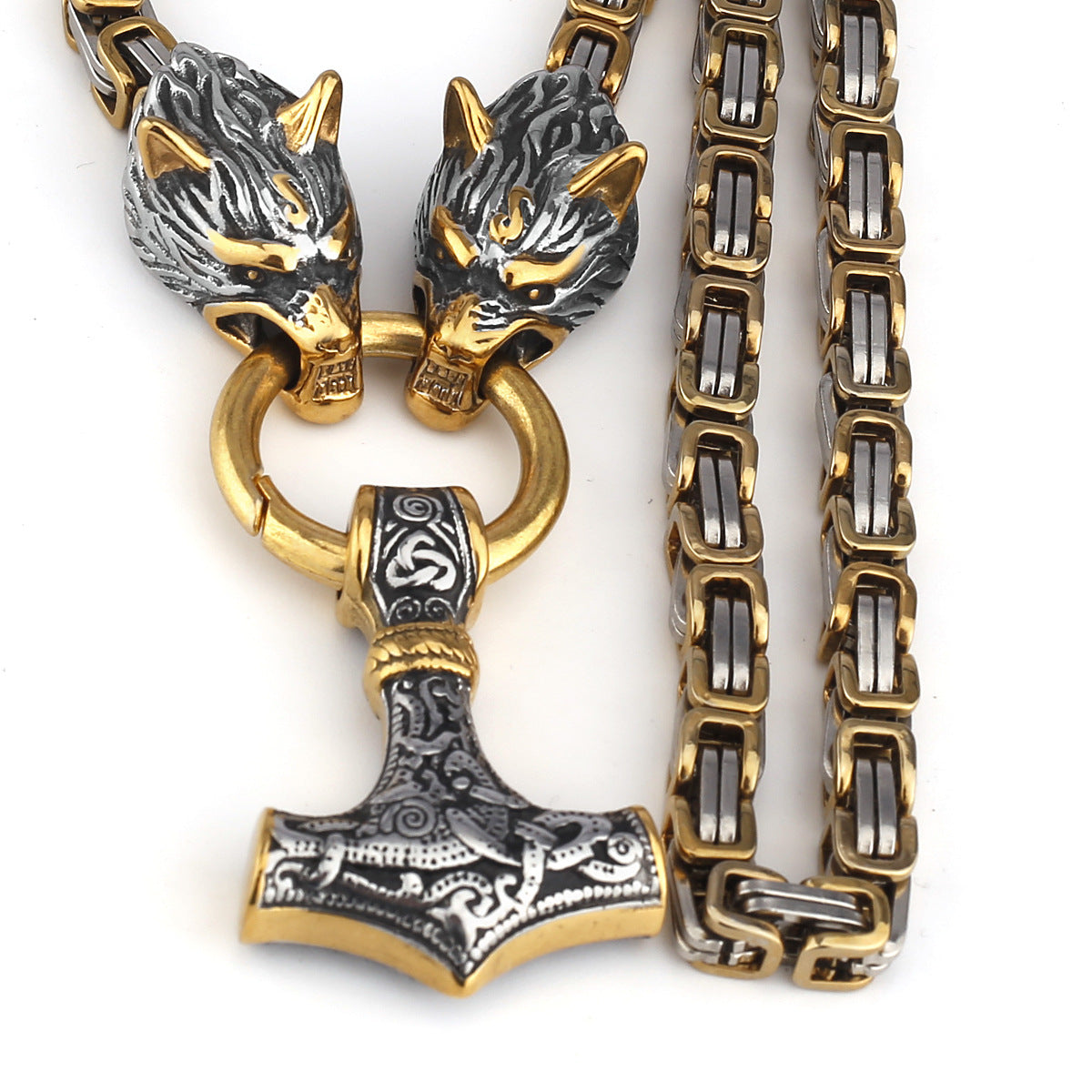 mjolnir necklace - MERGE.DAY.1.FREESTYLE