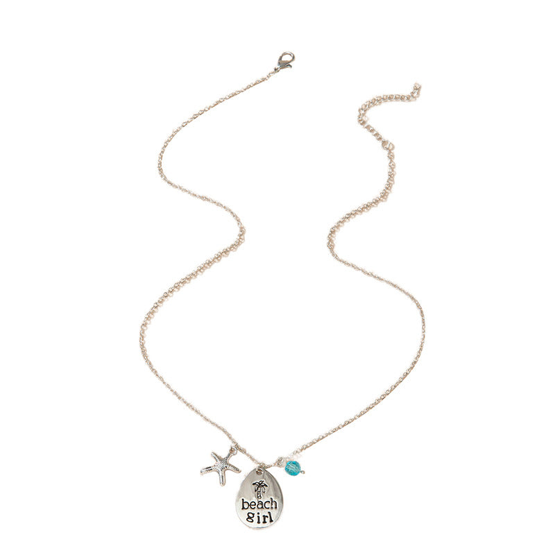 sea glass necklace - MERGE.DAY.1.FREESTYLE