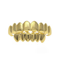 Hip-hop polished braces with gold electroplating - MERGE.DAY.1.FREESTYLE