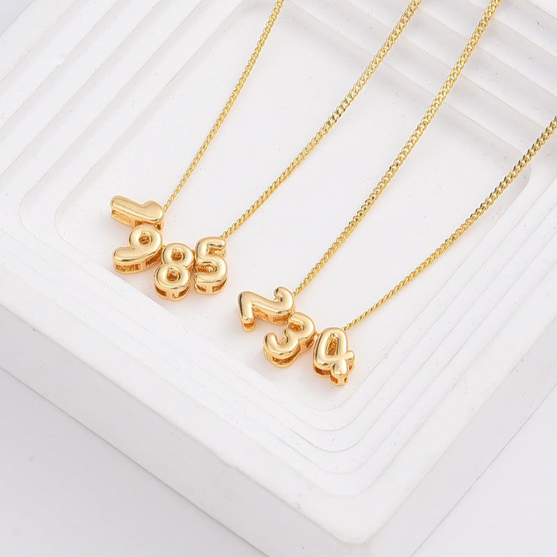bubble 444 necklace - MERGE.DAY.1.FREESTYLE