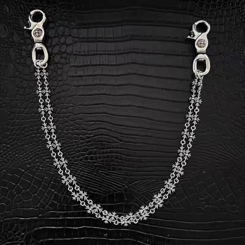 Retro chain waist trouser chain bag chain Key chain Retro dagger - MERGE.DAY.1.FREESTYLE
