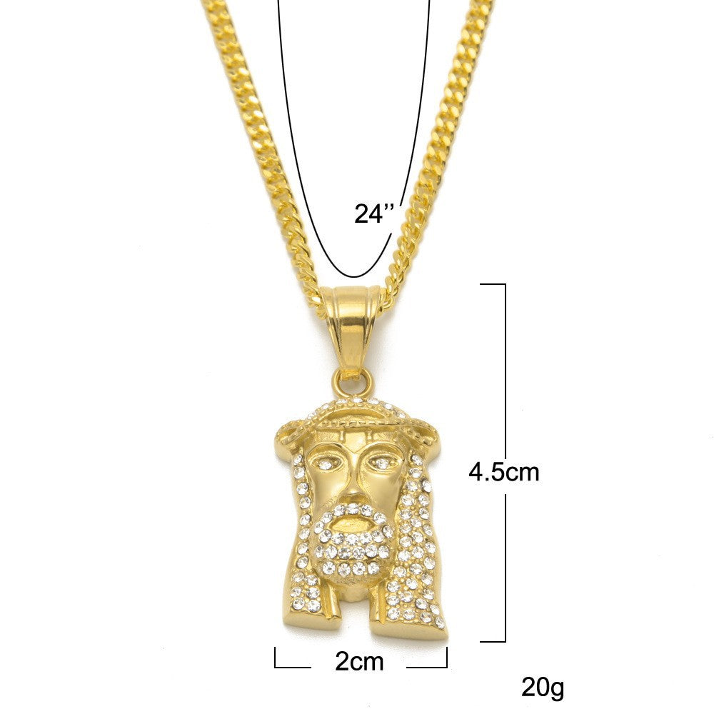 Hip Hop Winged Angel Pendant Necklace - MERGE.DAY.1.FREESTYLE