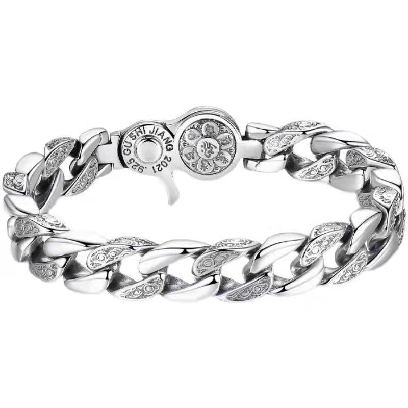 Six-character mantra rotating domineering bracelet - MERGE.DAY.1.FREESTYLE