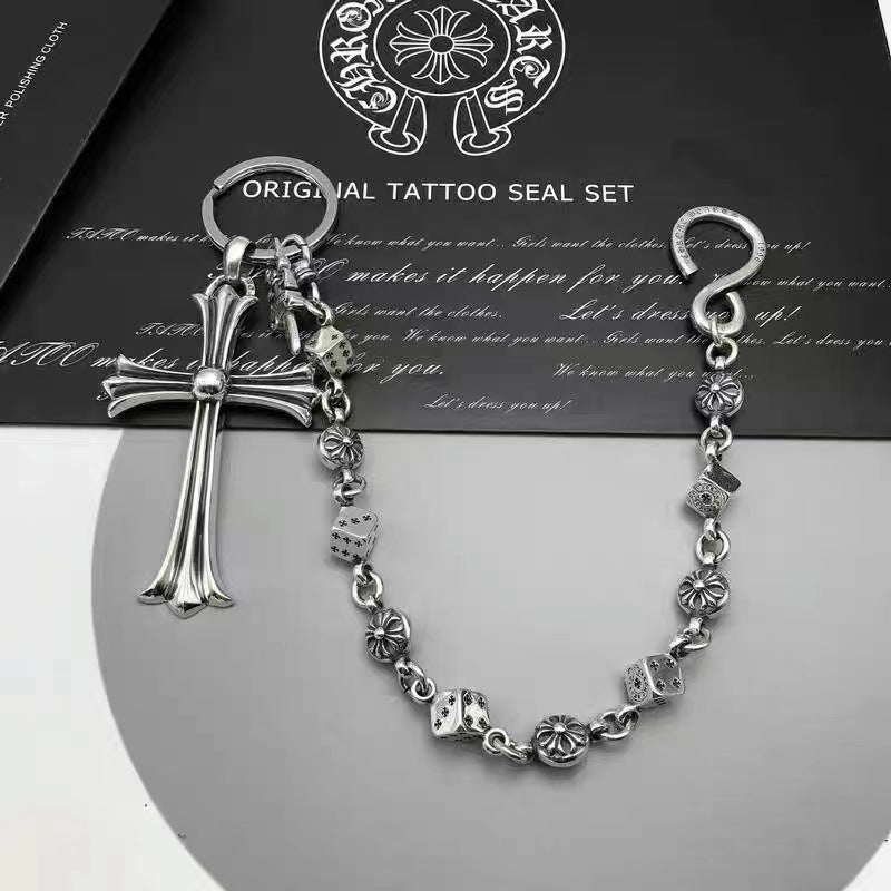 Retro chain waist trouser chain bag chain Key chain Retro dagger - MERGE.DAY.1.FREESTYLE