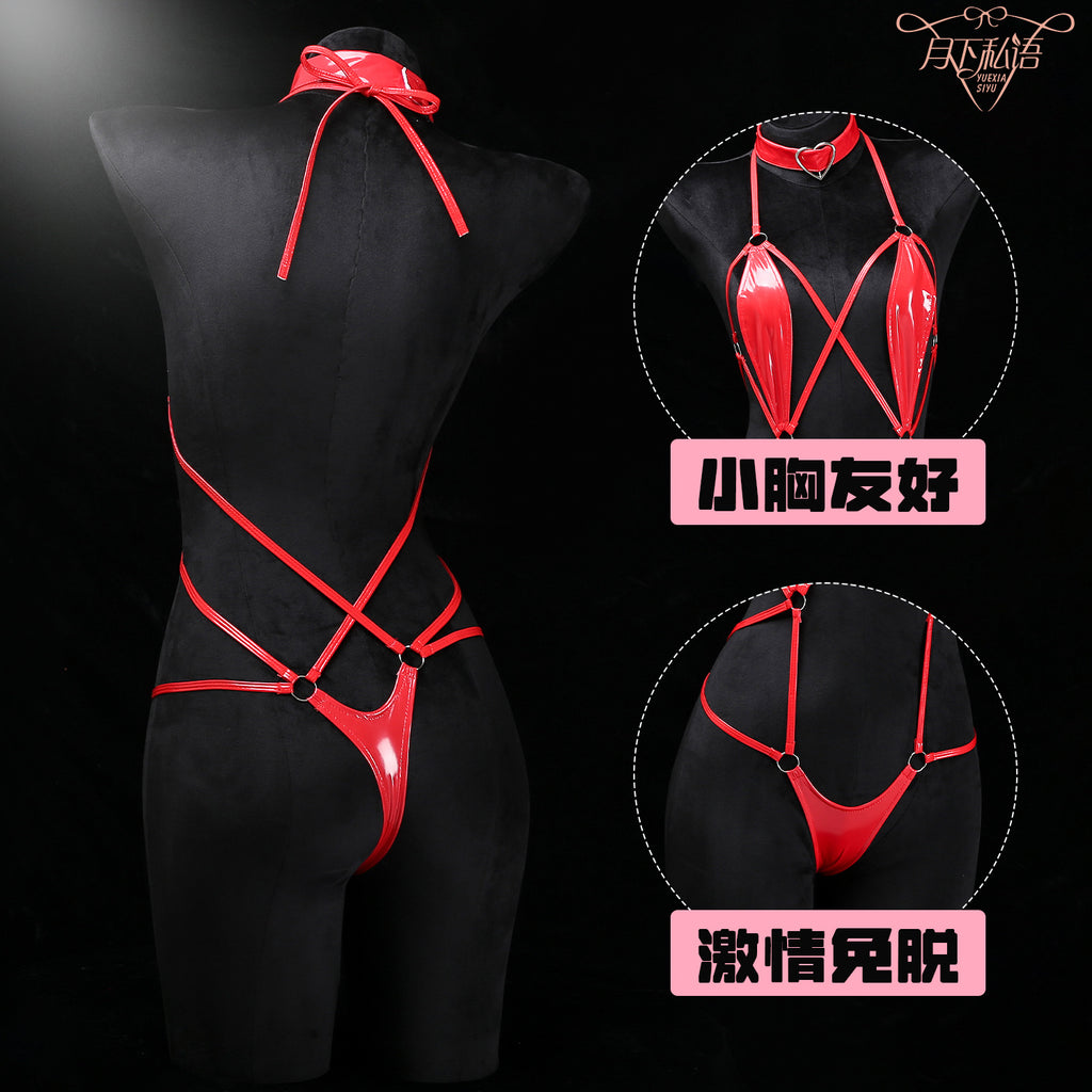 The month whispers sexy underwear dead water conjoined fishing system binding suit open crotch fun wholesale 133 - MERGE.DAY.1.FREESTYLE