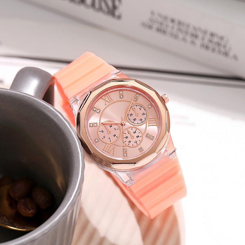 Light luxury, niche preppy, and forest-themed watch - MERGE.DAY.1.FREESTYLE