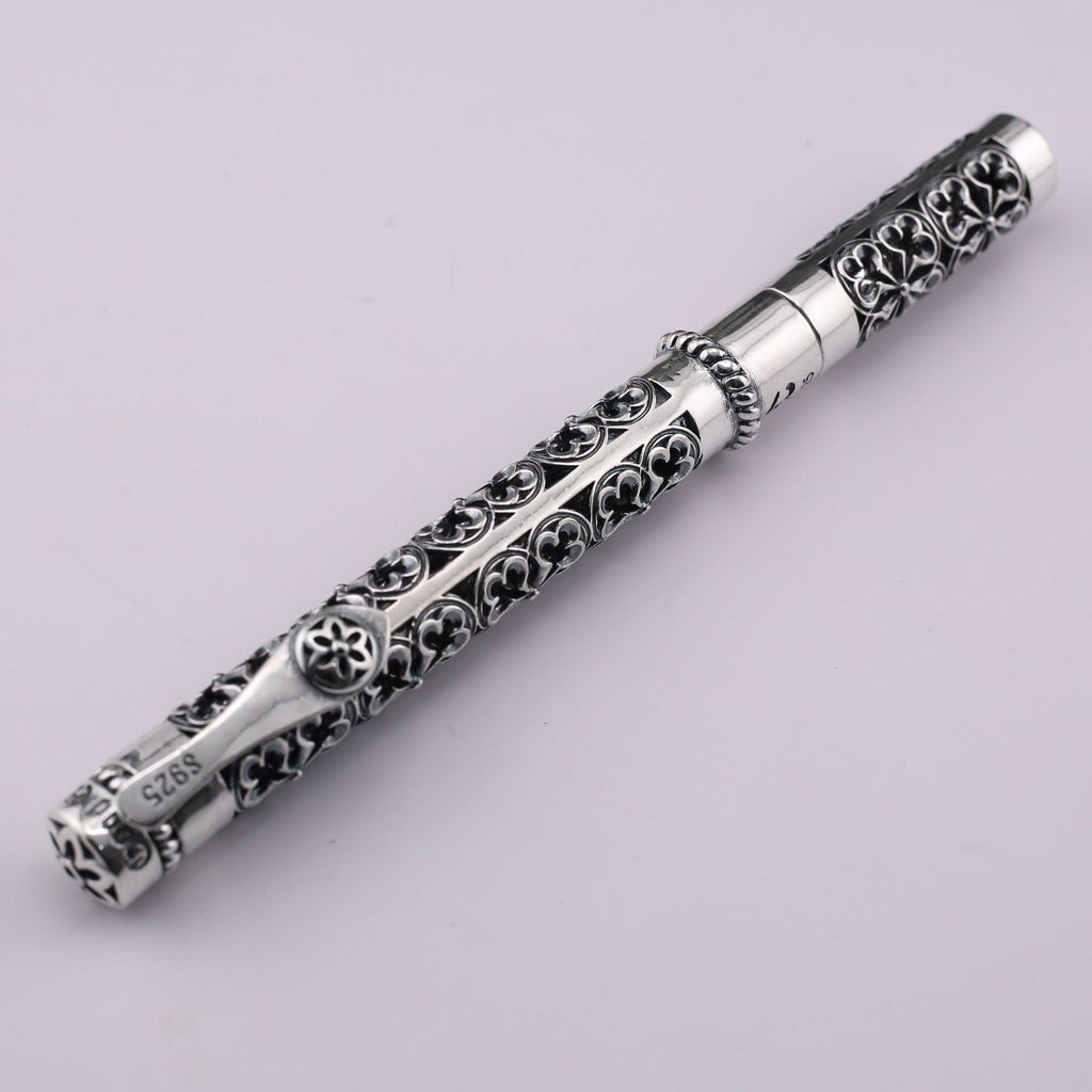 Hollow carved business signature pen - MERGE.DAY.1.FREESTYLE