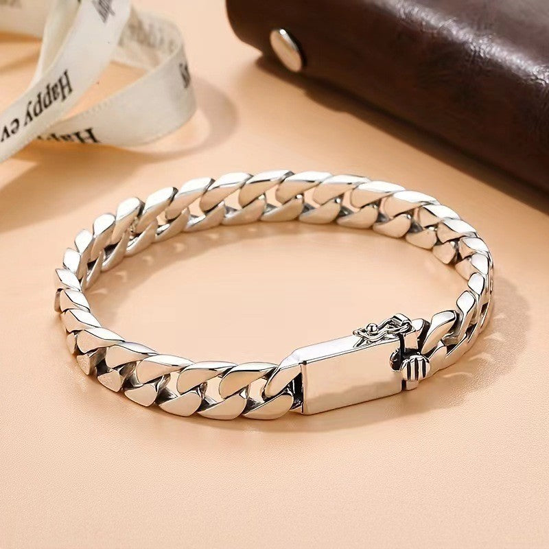 Simple Braided Cuban Bracelet - MERGE.DAY.1.FREESTYLE