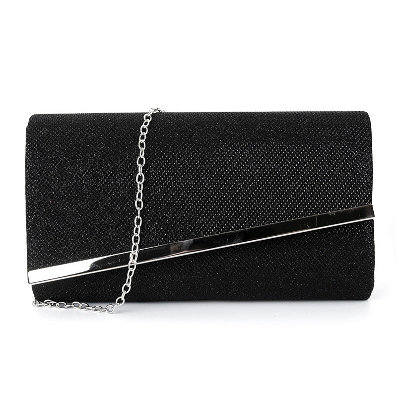 Fashion hard bag clutch metal chain bag - MERGE.DAY.1.FREESTYLE