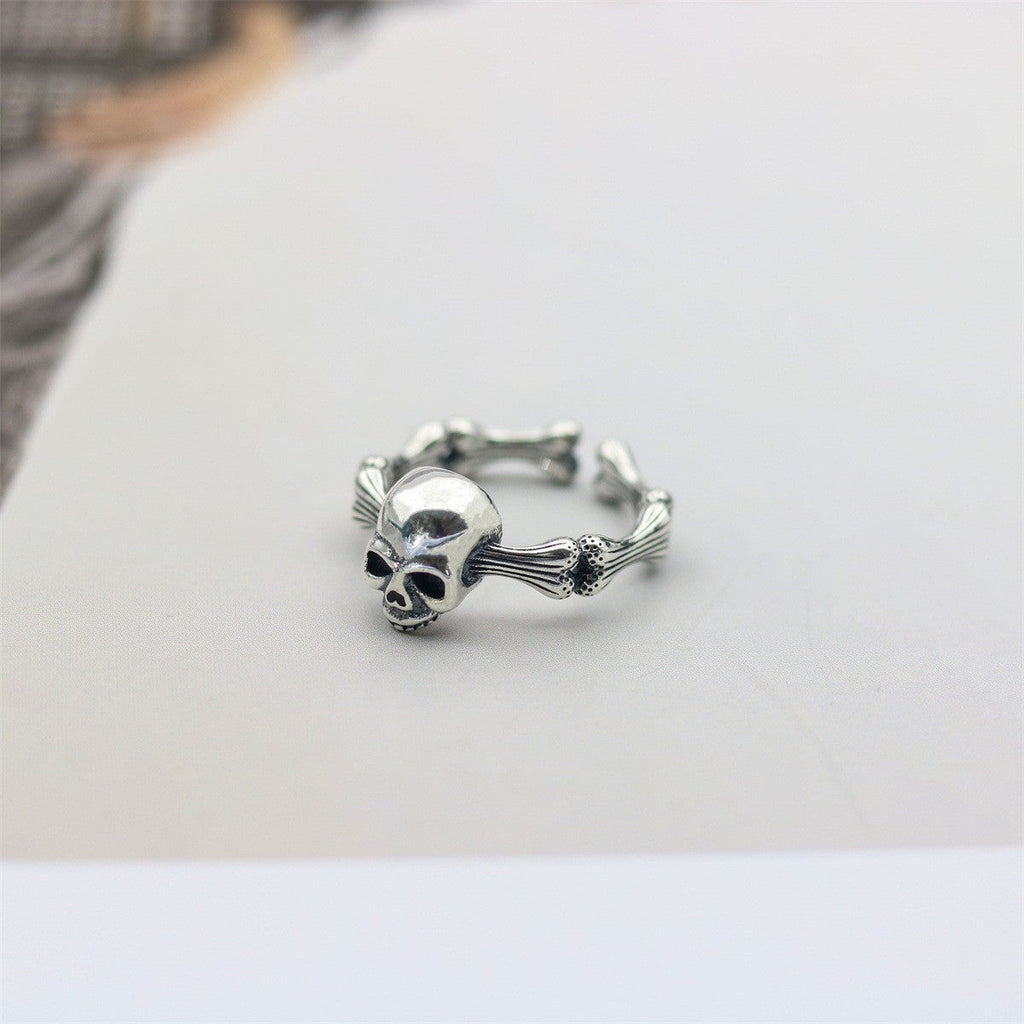 Skull open ring - MERGE.DAY.1.FREESTYLE