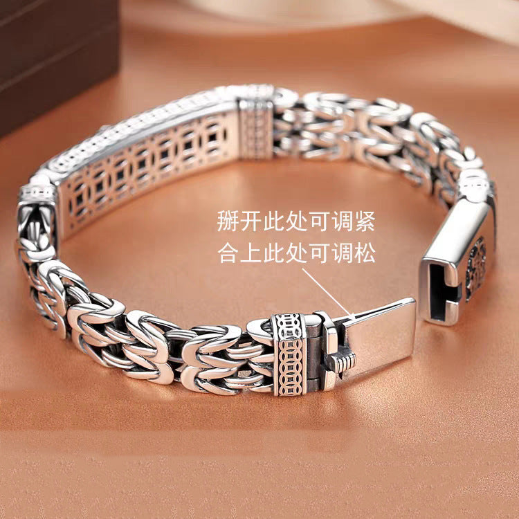 Vajra Rotating Braided Bracelet - MERGE.DAY.1.FREESTYLE