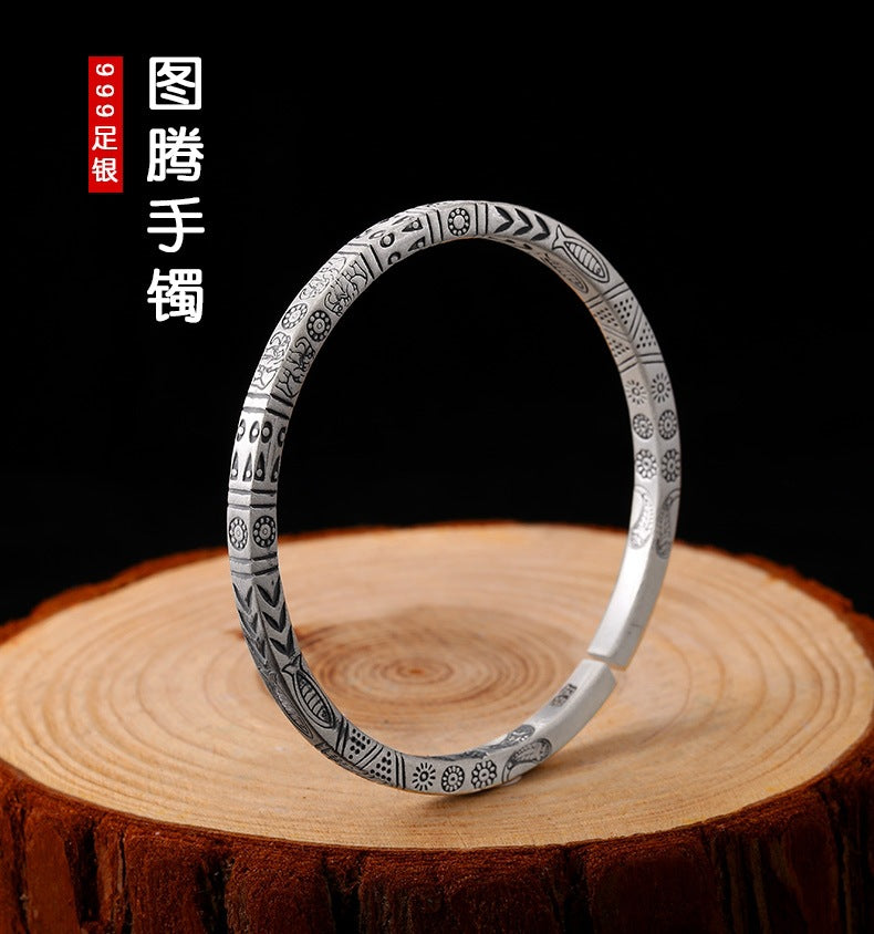 Totem retro personality bracelet - MERGE.DAY.1.FREESTYLE