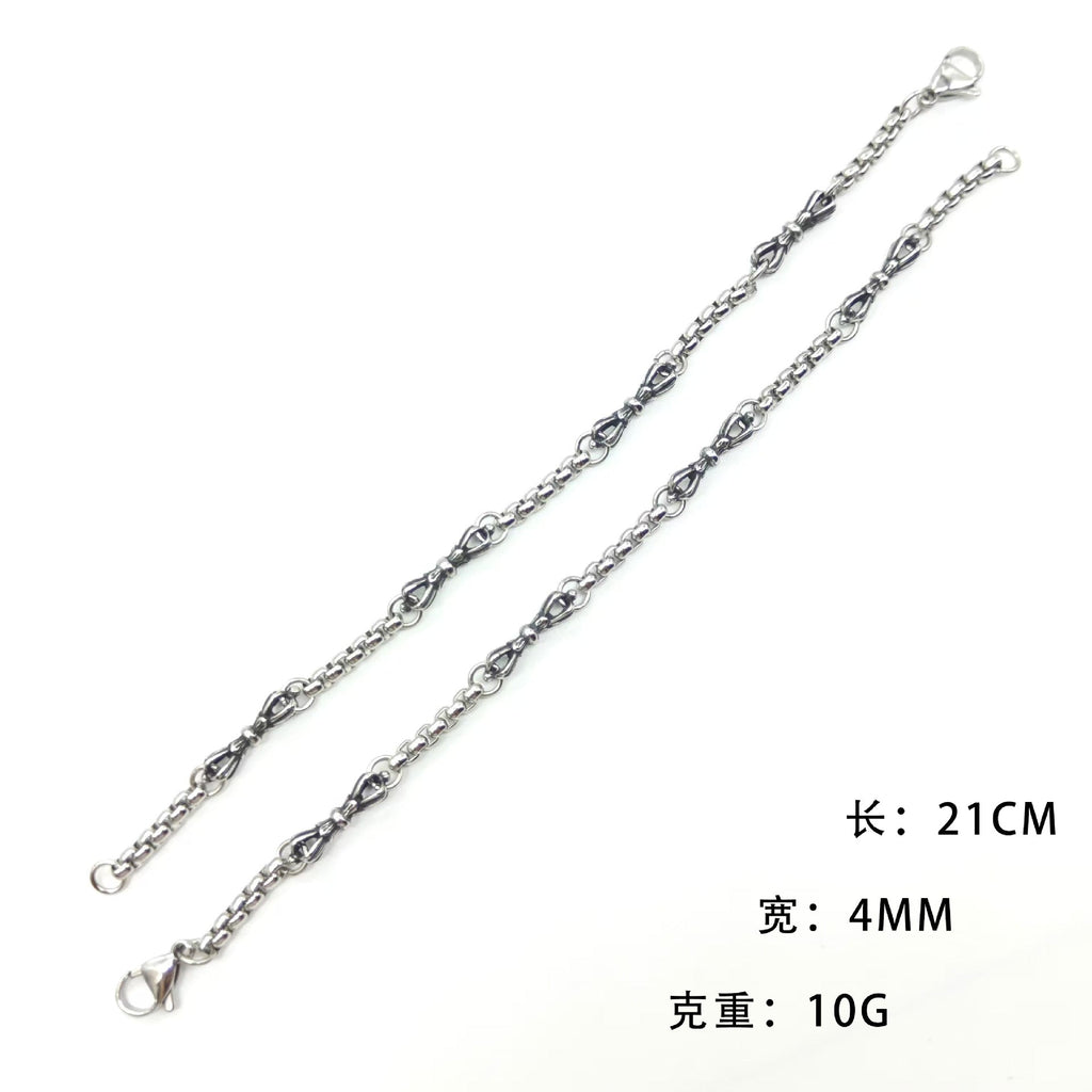 Vajra stainless steel retro simple bracelet - MERGE.DAY.1.FREESTYLE