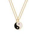 yin yang necklace - MERGE.DAY.1.FREESTYLE
