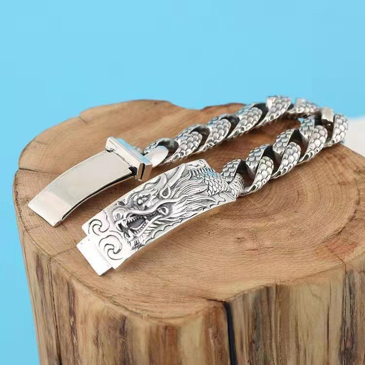 Domineering dragon pattern bracelet - MERGE.DAY.1.FREESTYLE