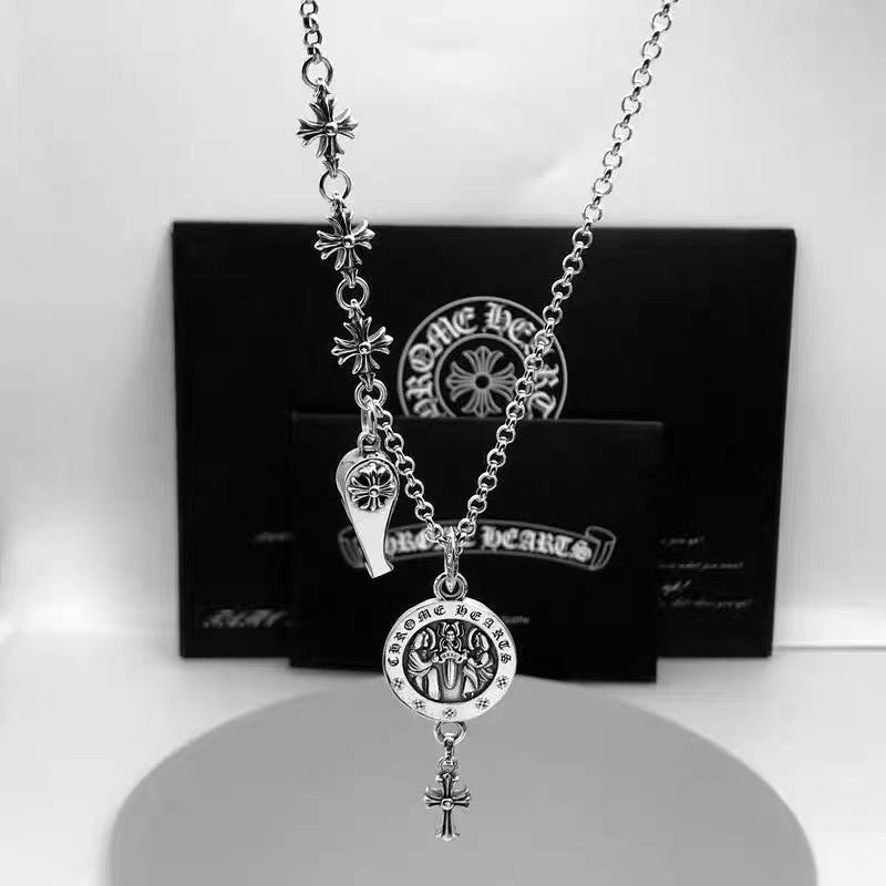 Retro chain waist trouser chain bag chain Key chain Retro dagger - MERGE.DAY.1.FREESTYLE