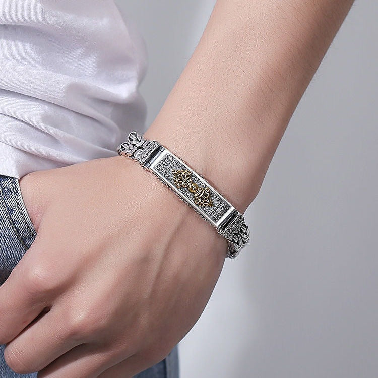 Vajra Rotating Braided Bracelet - MERGE.DAY.1.FREESTYLE