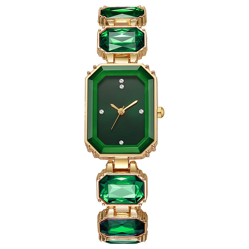 High-value rock candy full diamond watch with great elegance - MERGE.DAY.1.FREESTYLE