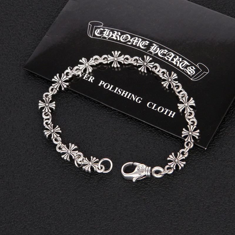 Thick Retro Hip-Hop Boys Personalized Chain - MERGE.DAY.1.FREESTYLE