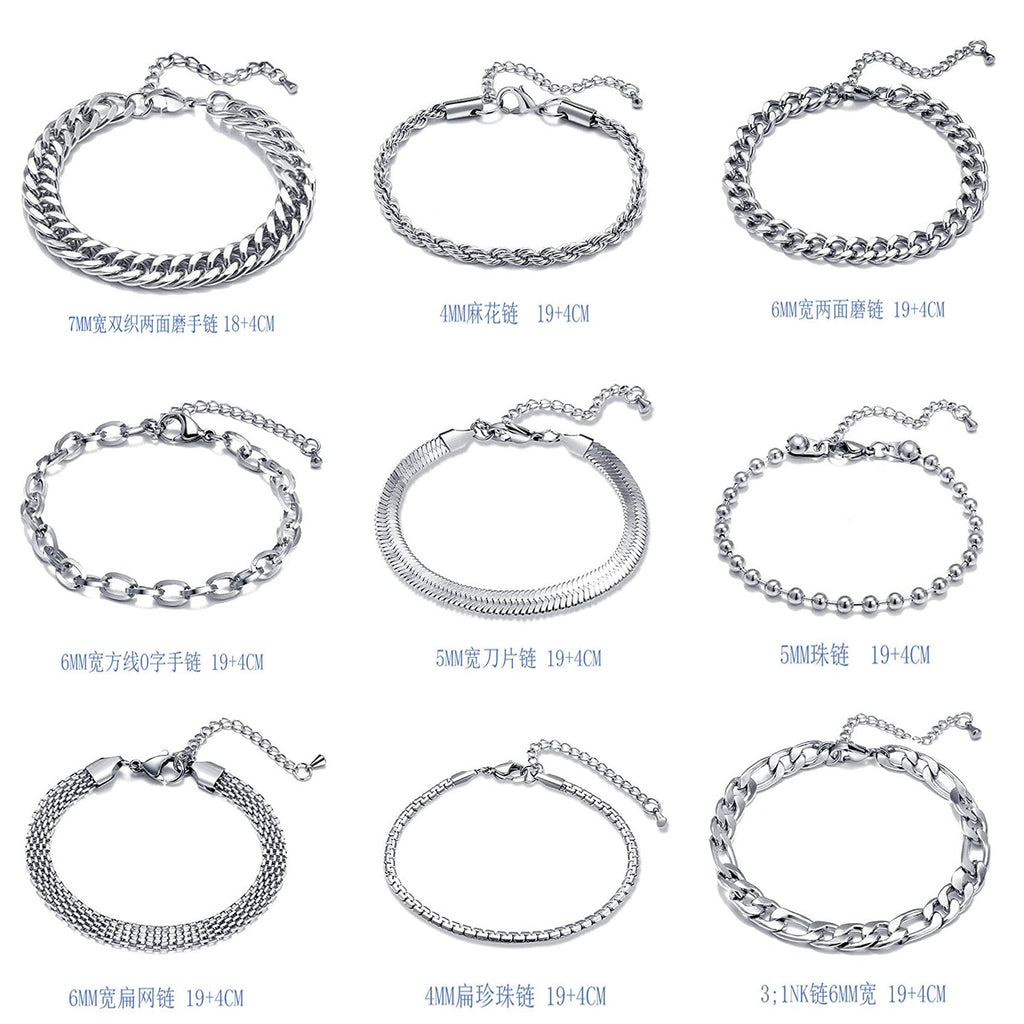 Stainless steel bracelet - MERGE.DAY.1.FREESTYLE