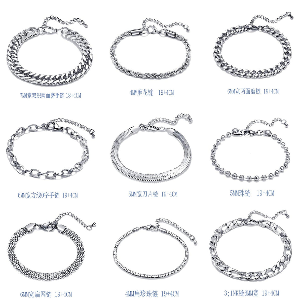 Stainless steel bracelet - MERGE.DAY.1.FREESTYLE