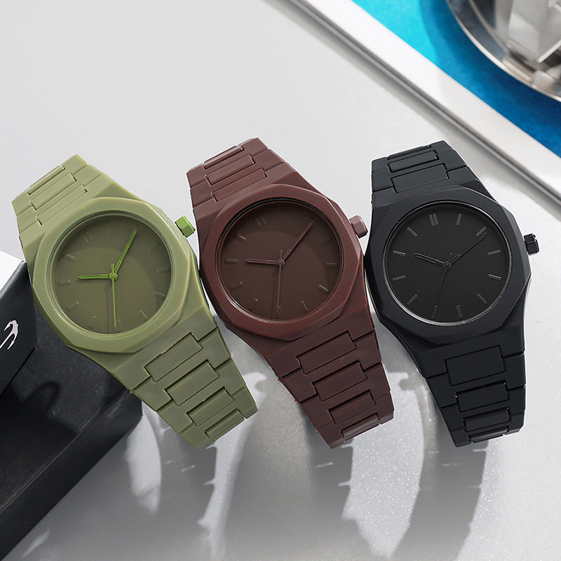 Plastic Quartz Watches for Men - MERGE.DAY.1.FREESTYLE