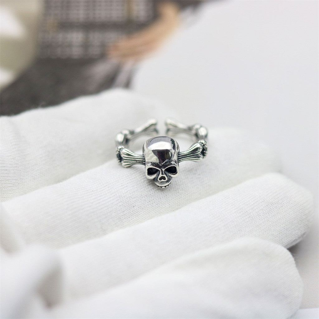 Skull open ring - MERGE.DAY.1.FREESTYLE