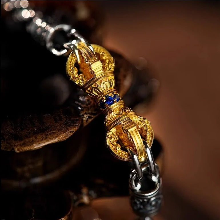Vajra ethnic style bracelet - MERGE.DAY.1.FREESTYLE
