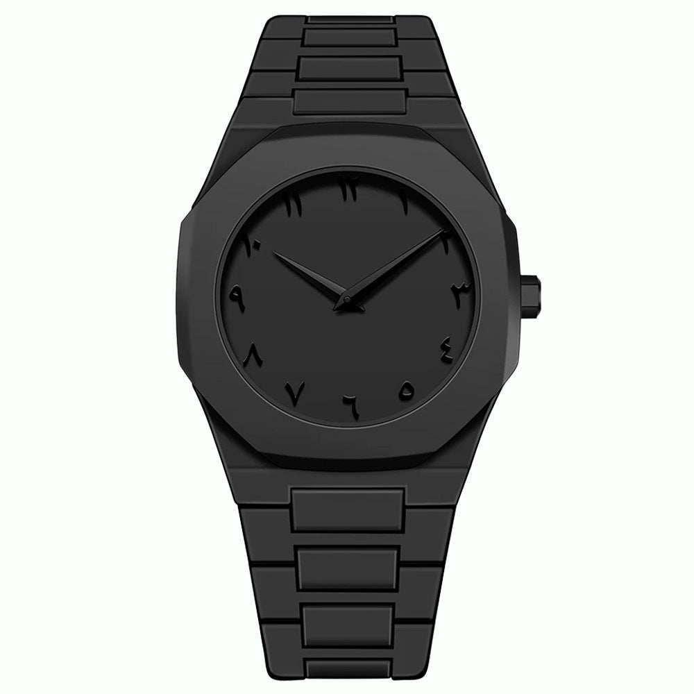 Plastic Quartz Watches for Men - MERGE.DAY.1.FREESTYLE