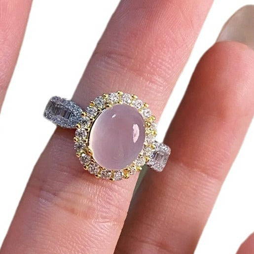 Opal inlaid brick ring - MERGE.DAY.1.FREESTYLE
