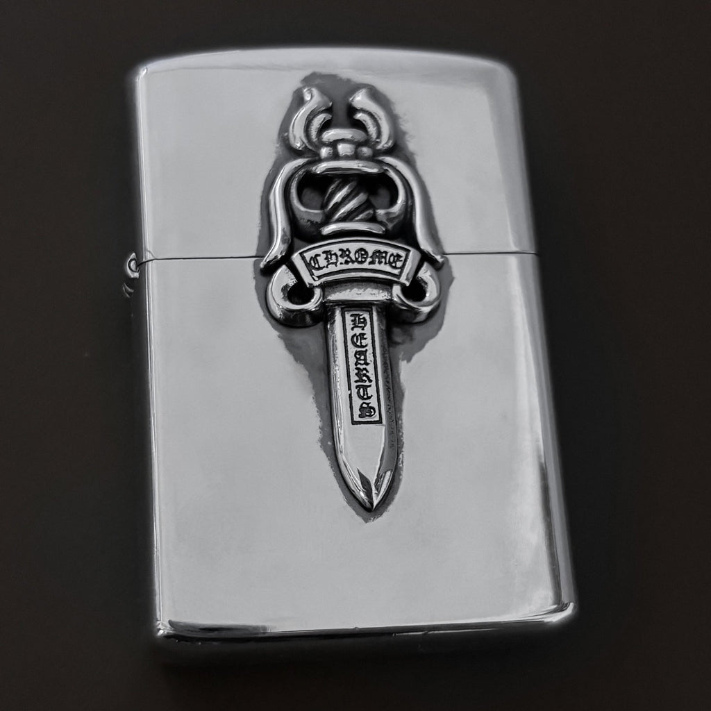 flame cross sword tongue anchor retro lighter - MERGE.DAY.1.FREESTYLE