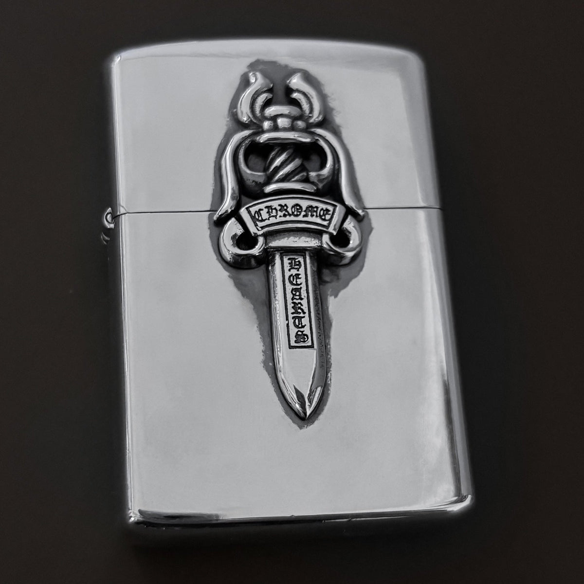flame cross sword tongue anchor retro lighter - MERGE.DAY.1.FREESTYLE
