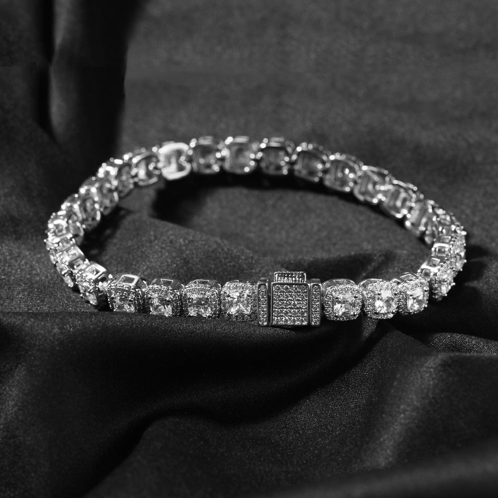 mens gold Gold Plated Rock Candy Chain necklace - MERGE.DAY.1.FREESTYLE