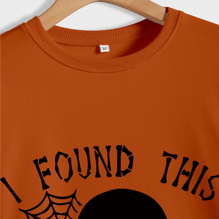 I FOUND THIS HUMERUS round neck sweatshirt - MERGE.DAY.1.FREESTYLE