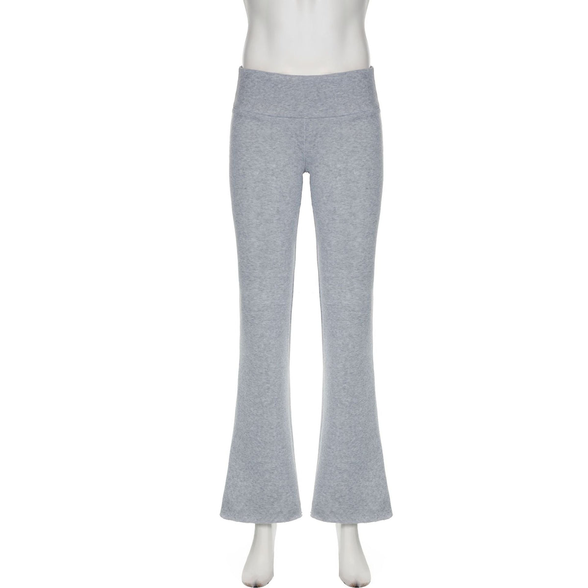 Low Rise Pants Women Slim Fitness Leggings Sweatpants - MERGE.DAY.1.FREESTYLE