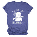 I FOUND THIS HUMERUS short-sleeved Versatile T-shirt - MERGE.DAY.1.FREESTYLE